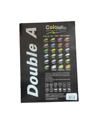 DOUBLE A FOTOKOPI KAGIDI A4 PASTEL LAVANTA 25 LI