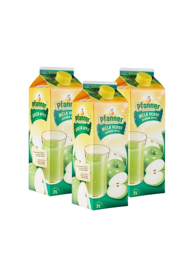 Yeşil Elma Meyve Suyu 2 Lt X3