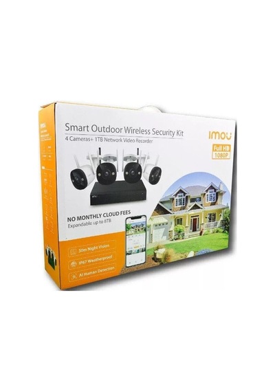 Imou 10kanal Wıfı Nvr Kayıt Cihazı Nvr-n110w-8a0e