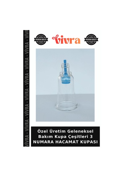 Özel Üretim Geleneksel Bakım Kupa Çeşitleri 3 Numara Hacamat Kupası