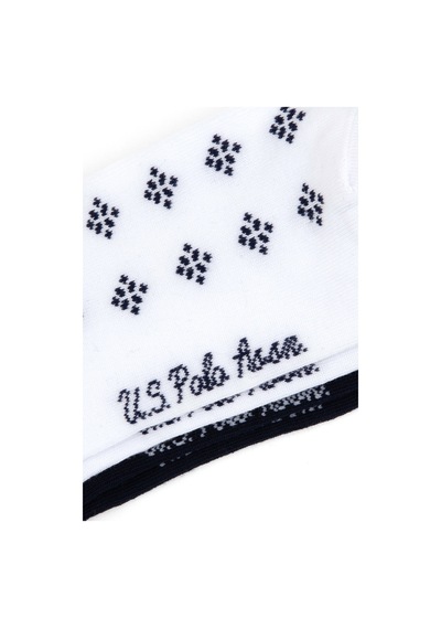 U.S. Polo Assn. Kadın 2'li Patik Çorap 50317999-VR013