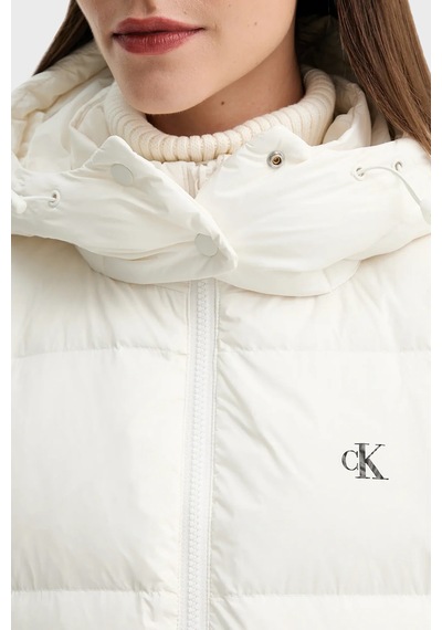 Calvin Klein Bayan Yelek Lv047d500g Vdv Beyaz Beyaz
