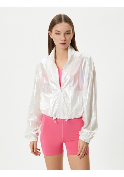 Koton Crop Spor Ceket Parlak Paraşüt Kumaş Fermuarlı Dik Yaka Uzun Kollu Cepli Multıcolor 4sak20001nw 4SAK20001NWMIX Mavi Koton Crop Spor Ceket Parlak Paraşüt Kumaş Fermuarlı Dik Yaka Uzun Kollu Cepli Multıcolor 4sak20001nw 4SAK20001NWMIX Mavi