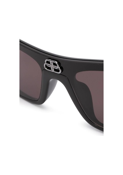 Balenciaga Bb0080S 001 Shield Rectangular