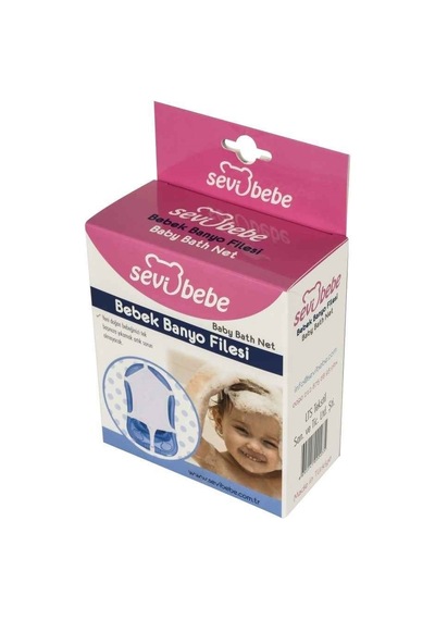 Sevi Bebe Bebek  Banyo Filesi