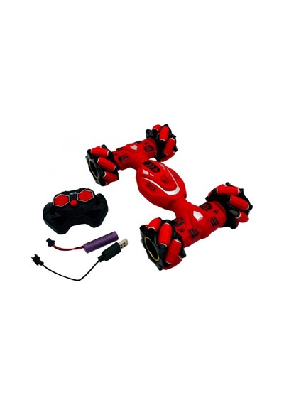 Drift Araba Yan Yan Giden Led Işıklı Uzaktan Kumandalı 360 Derece Dönen Stunt Rc Araba