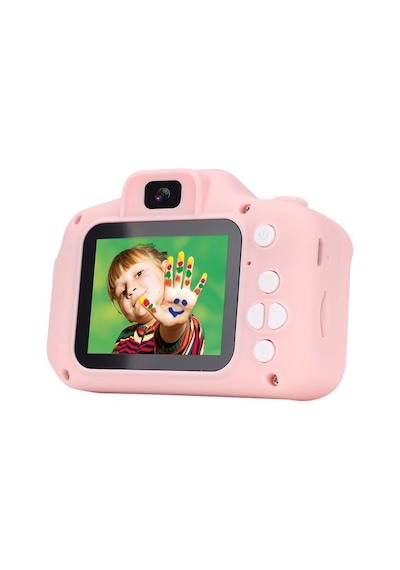 AgfaPhoto ARKCMPK Realikids Cam Mini Kompakt Fotoğraf Makinesi