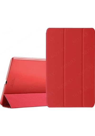 Samsung Uyumlu Galaxy Tab A8 10.5 Sm-X200 X205 X207 Kılıf Pu Deri Smart
