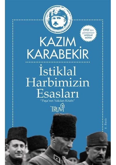 Istiklal Harbimizin Esasları / Kazım Karabekir 9786059850797