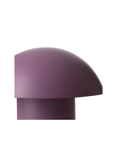 Mudo Home Nexa Abajur 27 Cm Lila Mor