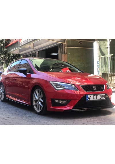 Seat Leon Mk3 Fr 2013-2016(Plastik)  Dinamik Ön Ek