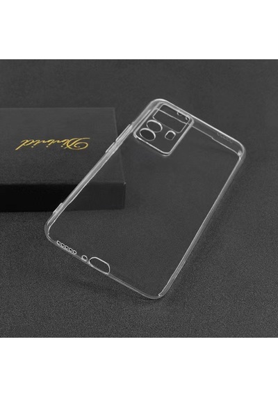 Xiaomi Mi 12t Kılıf Zore Süper Silikon Kapak Renksiz