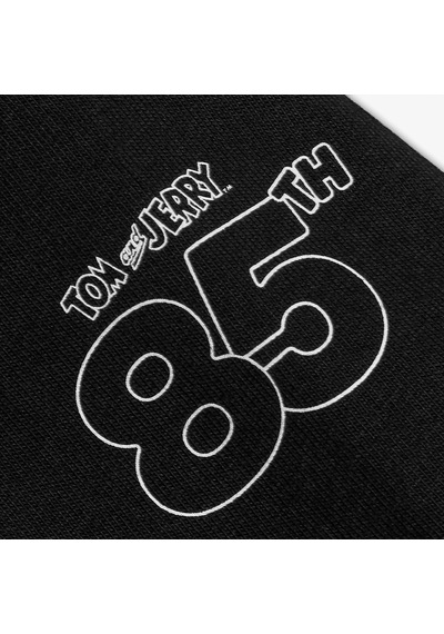 Converse X Tom & Jerry Unisex Siyah T-shirt10028755