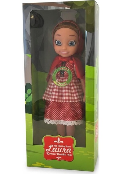 Toyx038 Laura Kırmızı Başlıklı Kız- Rbn