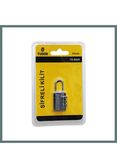 Ventra Şifreli Asma Kilit 25 Mm Ventra