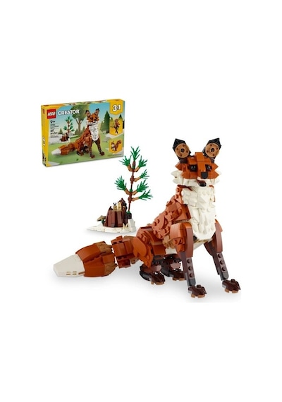 LEGO® Creator Orman Hayvanları 3 in 1: Kızıl Tilki 31154