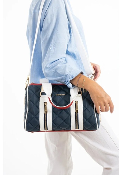 Just Polo Kadın Günlük Kullanıma Uygun Ayarlanabilir Askılı Büyük Boy Lüks El & Omuz Çantası Shoulder Bag Tomy
