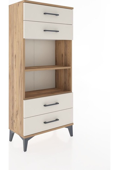 Hyperion Dolap 2 Raflı 4 Çekmeceli 60x44x134 Çam-aytaşı Atlas Çam Hyperion Dolap 2 Raflı 4 Çekmeceli 60x44x134 Çam-aytaşı Atlas Çam