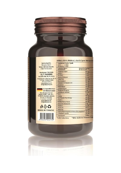 Validus Infer-Male 120 Tablets