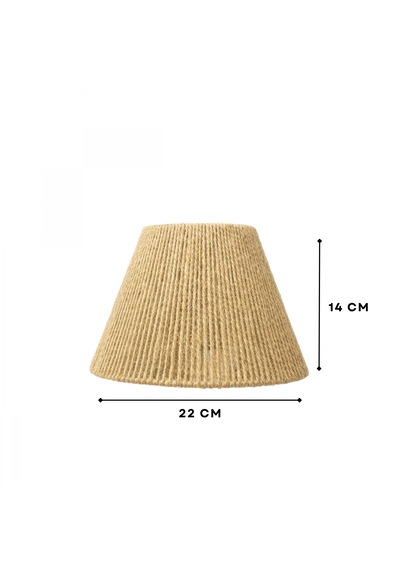 Homing Natural Abajur Başlığı Bej