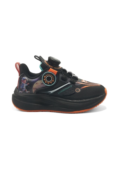 Lumberjack Pulse Siyah Erkek Çocuk Spor Ayakkabı 000000000102697326 Siyah-turuncu