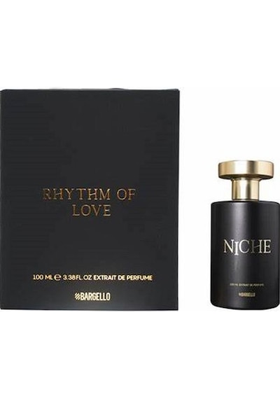 Bargello Niche Rhythm Of Love Unisex Extrait De Perfume 100 Ml - Mnms100ro Baharat