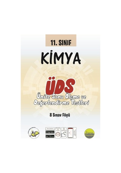 Pano Yayınları 1 Kimya Ünite Değerlendirme Sınavı 8 Sına