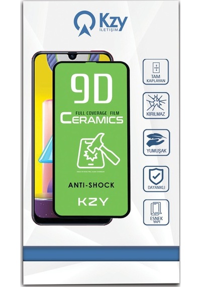 Samsung Uyumlu Galaxy M31 Tam Kaplayan Seramik Nano Esnek Ekran Koruyucu (488163261) 15 Tl Fark Ile Apple  iPhone Hızlı Şarj Kablosu
