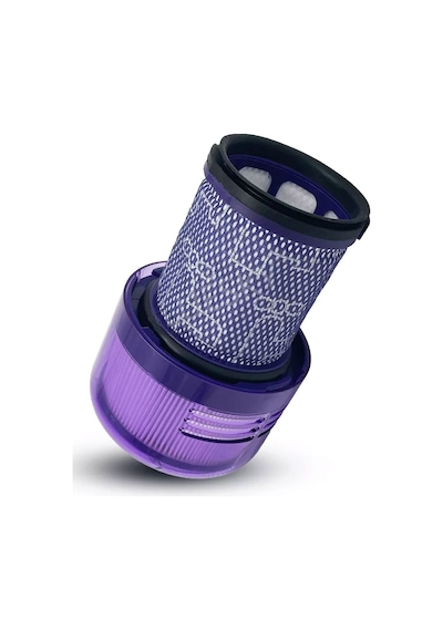 Srfn Ticaret Dyson V12 Uyumlu Detect Slim Absolute Kablosuz Süpürge  Hepa Filtre- 1 Adet