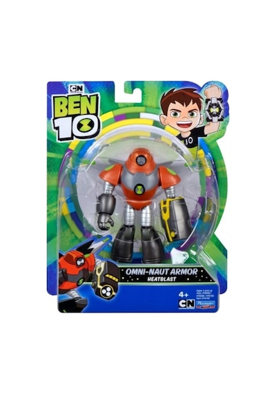 Ben Ten Omnı Naut Armor Heatblast