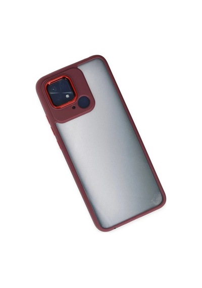 Xiaomi Redmi 10c Kılıf Dora Kapak - Kırmızı 0.2M-Çok Renkli
