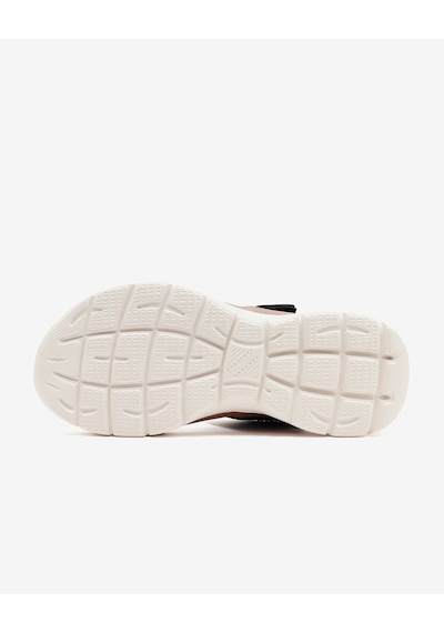 Skechers Summıts Kadın Siyah / Pembe Altin Sandalet 163158 Bkrg Siyah