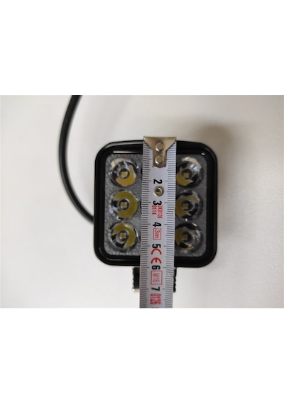 Replax Mini Off Road Projektör Forklift Lamba 9 Led Kare 9-36V 27W IP67
