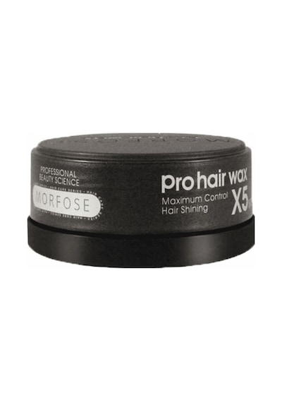 Morfose Pro Hair X5 Men Maximum Control Wax Siyah 2 x 150 ML