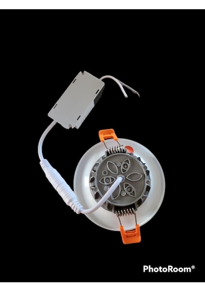 Asal As2105 5 Watt Cob Led Spot Beyaz Kasa Beyaz Işık Trafolu 1.S