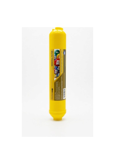 Car-fil 2 İnç Mineral Filtre Su Arıtma Cihazı İçin Mineral Takviyeli Inline Filtre