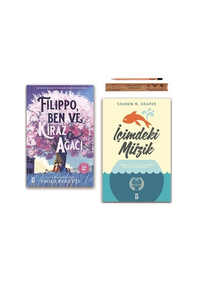 Genç Timaş Filippo Ben ve Kiraz Ağacı - İçimdeki Müzik Set 2 Kitap