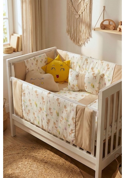 Bambi Bebek Uyku Seti 80x140 CM