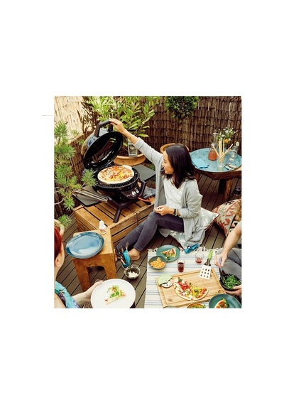 Aygaz Outdoorchef Minichef 420 G Gazlı Yeni Nesil Barbekü Siyah
