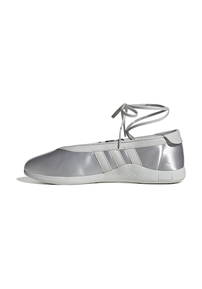 Adidas Kadın Spor Ayakkabı Taekwondo Meı Ballet W Kj8370 Gümüş
