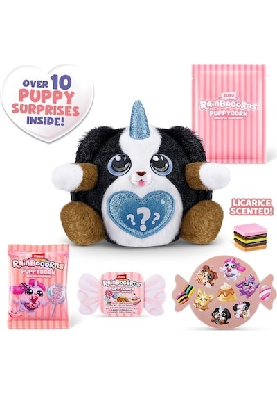 Raınbocorns Puppycorn Kokulu Surprız S8-9298tq1 Mor Boynuz