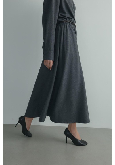 Suud Collection Füme Camila Kloş Etek