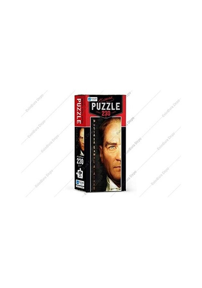 230 Parça Kutulu Puzzle - Mustafa Kemal Atatürk