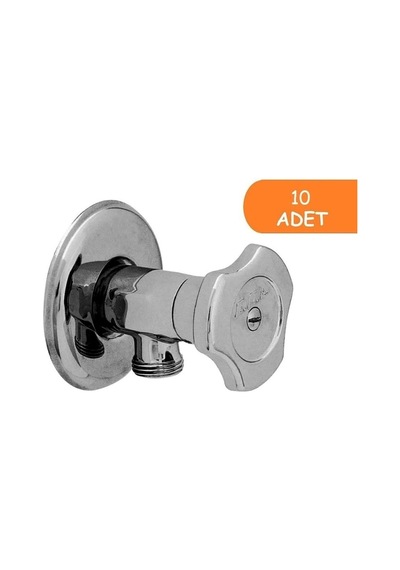 Eca 102111065 Uzun Ara Musluk 10 Adet Krom