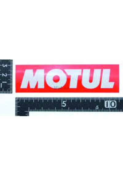Motul 4lü Yağ Sticker 10x3cm