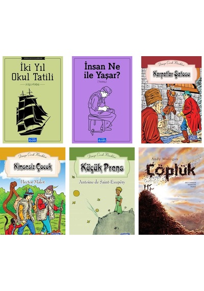 Ortaokul Okuma Seti Çöplük