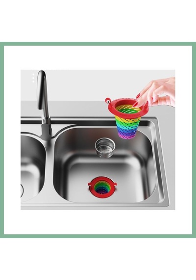 Bşkvirgo Renkli 6 Kademeli Lavabo Süzgeci Bsk2026 Standart
