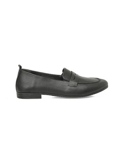 Polaris 327008.z 6fx Siyah Kadın Loafer 000000000102202719 Siyah
