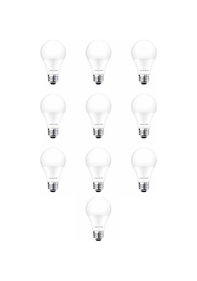 10 Adet Gecem 9w Led Ampul E27 Duy 3000k - Günışığı