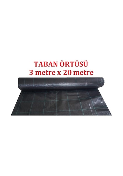 Taban Örtüsü, 3X20, Malç Örtüsü, Sera Taban Örtüsü, Taban Örtüsü